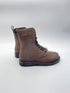 Hip H1115 dark brown biker boots